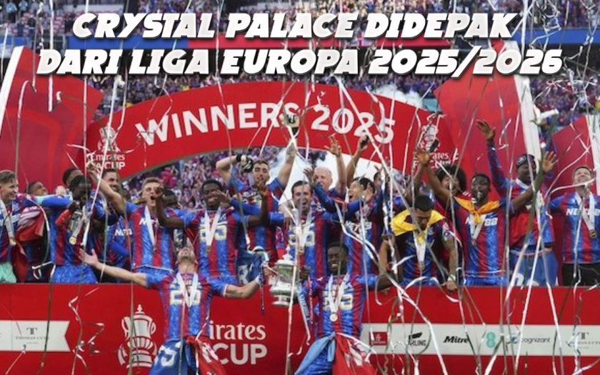 Crystal Palace Didepak dari Liga Europa 2025/2026