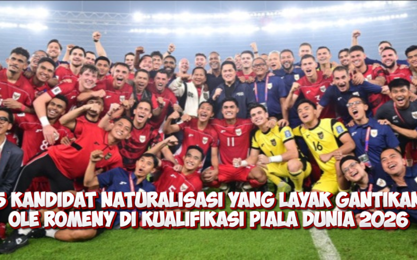 5 Kandidat Naturalisasi