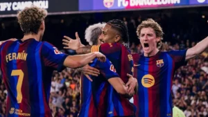 rayo menyulitkan barcelona - ilustrasi berita Barcelona Diunggulkan, Rayo Menyulitkan Barcelona