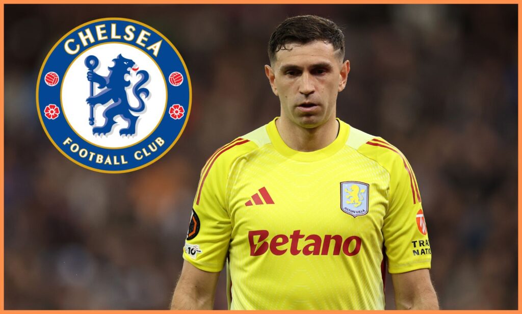 emiliano martinez - ilustrasi berita Emiliano Martinez: Chelsea Pertimbangkan Transfer Setelah Agen Melakukan Kontak