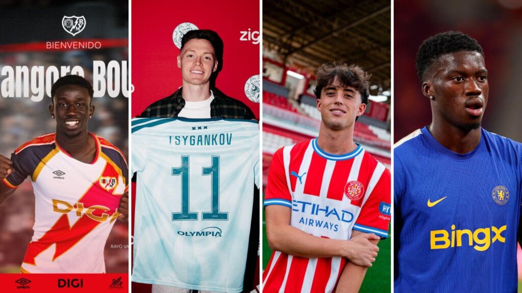 bouare ke rayo - ilustrasi berita Empat Pergerakan Transfer: Bouare ke Rayo, Tsygankov ke Ajax, Bonar Merapat ke…
