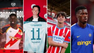 bouare ke rayo - ilustrasi berita Empat Pergerakan Transfer: Bouare ke Rayo, Tsygankov ke Ajax, Bonar Merapat ke…