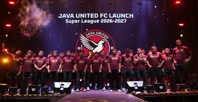 java united fc - ilustrasi berita Java United FC Resmi Umumkan 27 Pemain untuk Musim Super League 2026/27