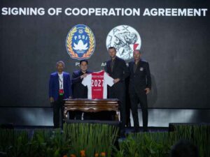ajax dan pssi - ilustrasi berita Ajax dan PSSI Jalin Kemitraan untuk Perkuat Pembinaan Pemain dan Pelatih Jadi Sorotan