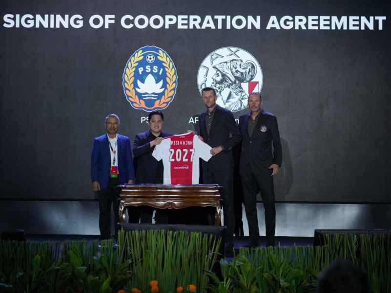ajax dan pssi - ilustrasi berita Ajax dan PSSI Jalin Kemitraan untuk Perkuat Pembinaan Pemain dan Pelatih Jadi Sorotan