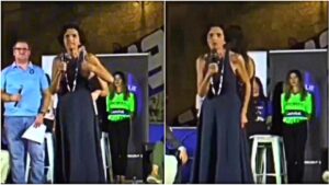 assessora bisceglie - ilustrasi berita Assessora Bisceglie Kekeuh di Presentasi Tim: Tolak Tinggalkan Panggung Sampai…