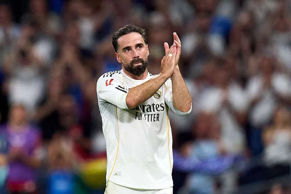 dani carvajal - ilustrasi berita Dani Carvajal Ditawarkan ke Liverpool, Kuota Skuad Bisa Menghambat