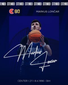 markus loncar cibona - ilustrasi berita Markus Loncar Perpanjang Kontrak dan Tetap di KK Cibona Zagreb — Markus Loncar…