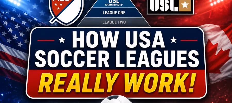 struktur liga as - ilustrasi berita Memahami Struktur Liga AS: Bagaimana Sepak Bola Amerika Bekerja Tanpa Promosi dan…