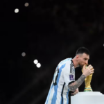 Messi Akhiri Karier Internasional dengan Deretan Rekor Piala Dunia