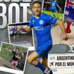 Nicolás Abot Tuntaskan Ambisi: Ingin Cetak Gol di Semua Benua
