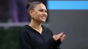 trinity rodman - ilustrasi berita Penampilan Baru Trinity Rodman Curi Perhatian di Semifinal US Open