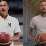 Totti dan Immobile Bersama dalam Proyek Maxima Roma, Klub Basket Siap Tampil Besar