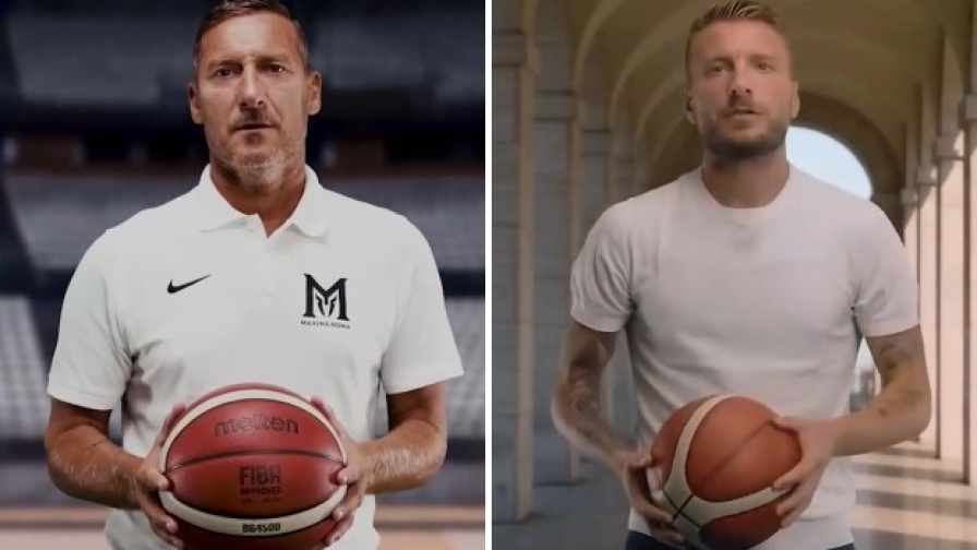 maxima roma - ilustrasi berita Totti dan Immobile Bersama dalam Proyek Maxima Roma, Klub Basket Siap Tampil Besar