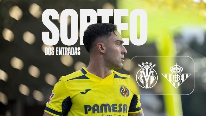 villarreal vs real betis - ilustrasi berita Undian Tiket: Saksikan Villarreal vs Real Betis di Estadio de la Cerámica
